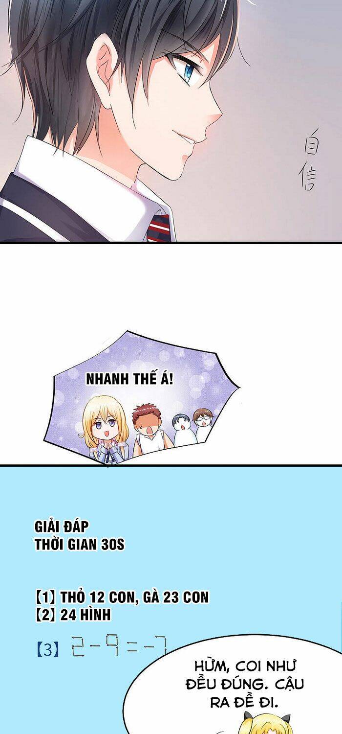 Vô Địch Học Bạ Hệ Thống Chapter 21 - 23