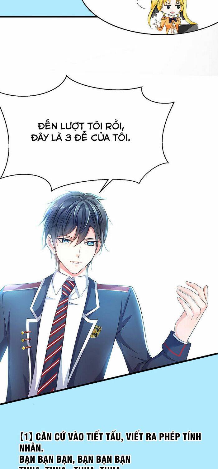 Vô Địch Học Bạ Hệ Thống Chapter 21 - 24