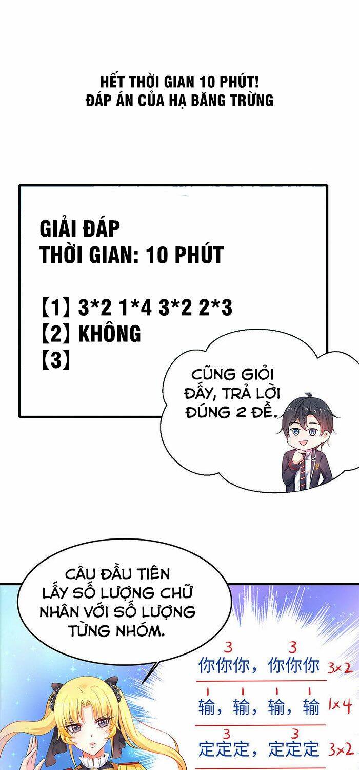 Vô Địch Học Bạ Hệ Thống Chapter 22 - 1