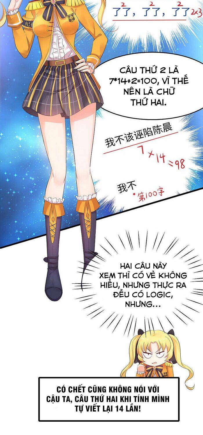 Vô Địch Học Bạ Hệ Thống Chapter 22 - 2