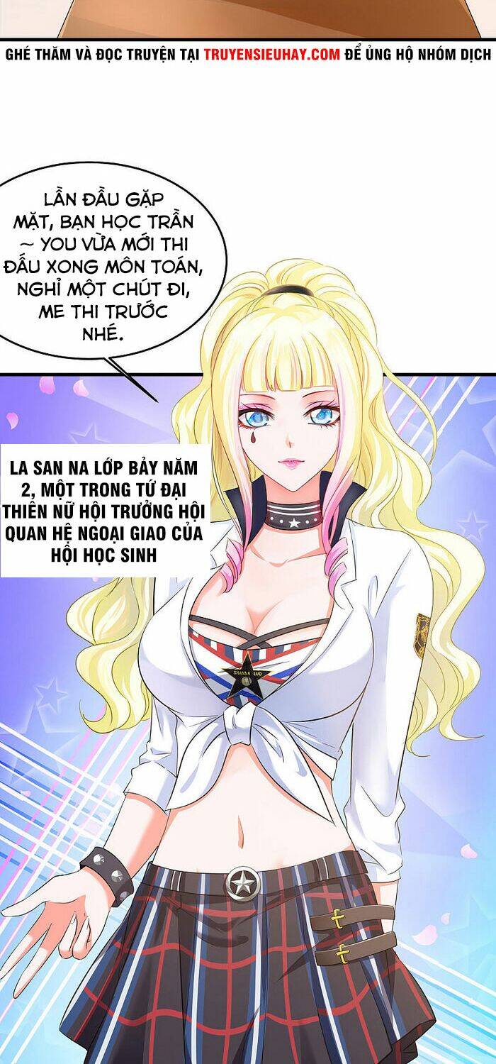 Vô Địch Học Bạ Hệ Thống Chapter 22 - 8