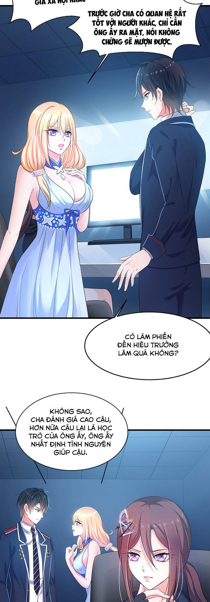 Vô Địch Học Bạ Hệ Thống Chapter 47 - 3