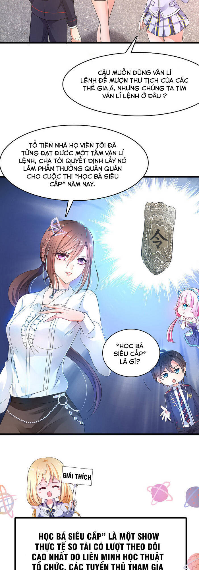 Vô Địch Học Bạ Hệ Thống Chapter 47 - 22