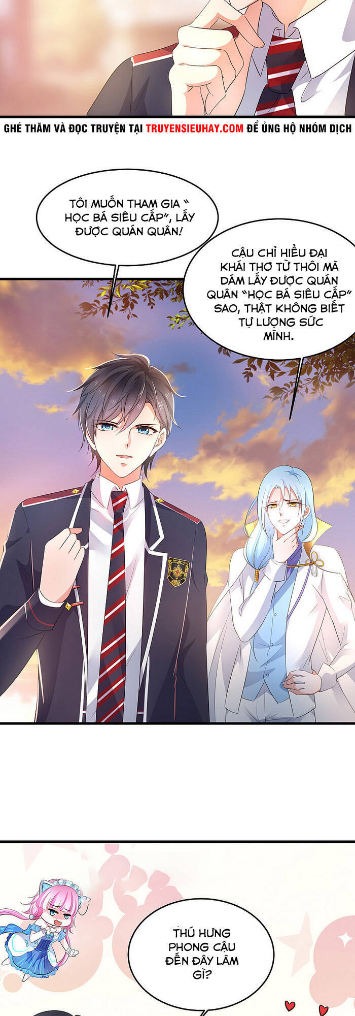 Vô Địch Học Bạ Hệ Thống Chapter 47 - 24