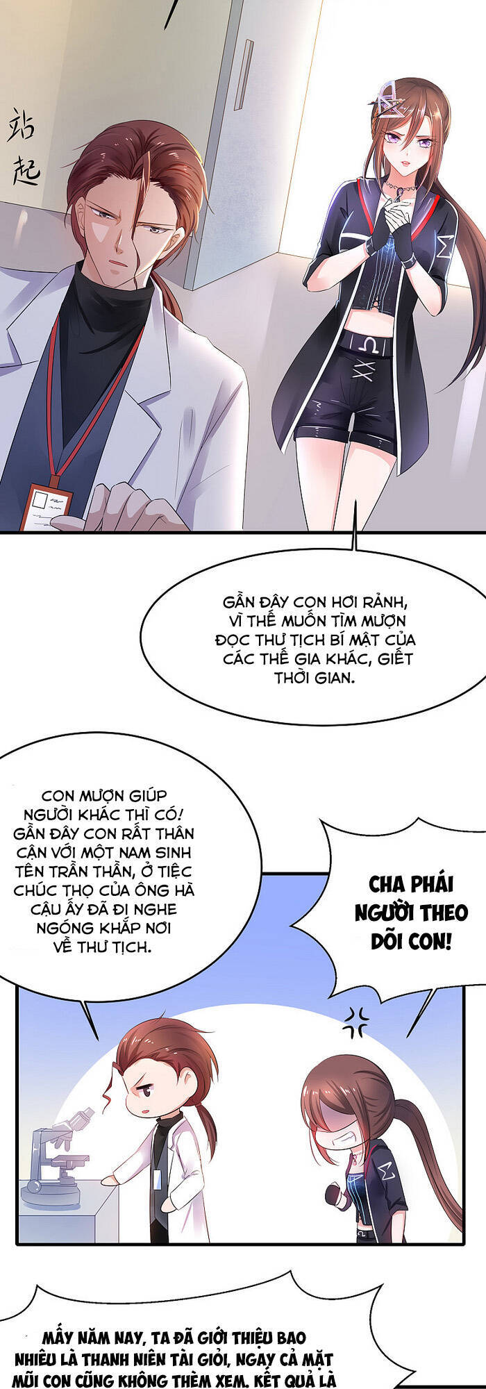 Vô Địch Học Bạ Hệ Thống Chapter 47 - 9