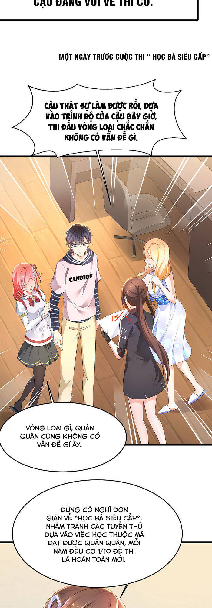 Vô Địch Học Bạ Hệ Thống Chapter 48 - 15