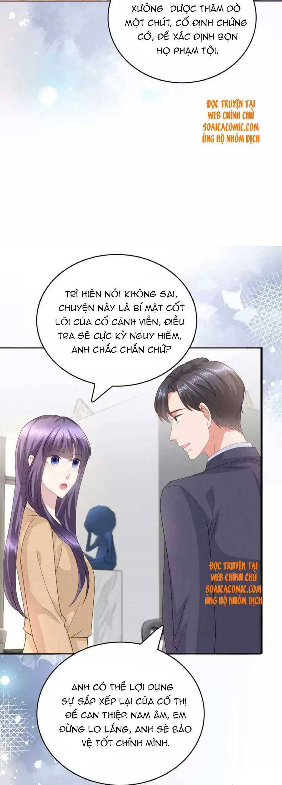 Bà Xã Quyến Rũ Trí Mạng: Tổng Tài Muốn Tái Hôn Chapter 96 - 16
