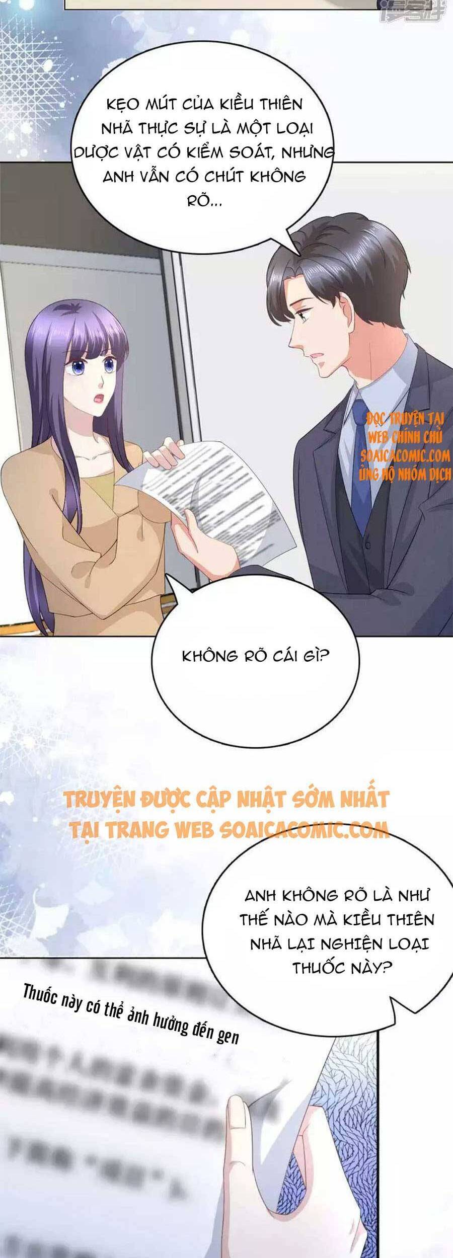 Bà Xã Quyến Rũ Trí Mạng: Tổng Tài Muốn Tái Hôn Chapter 96 - 3