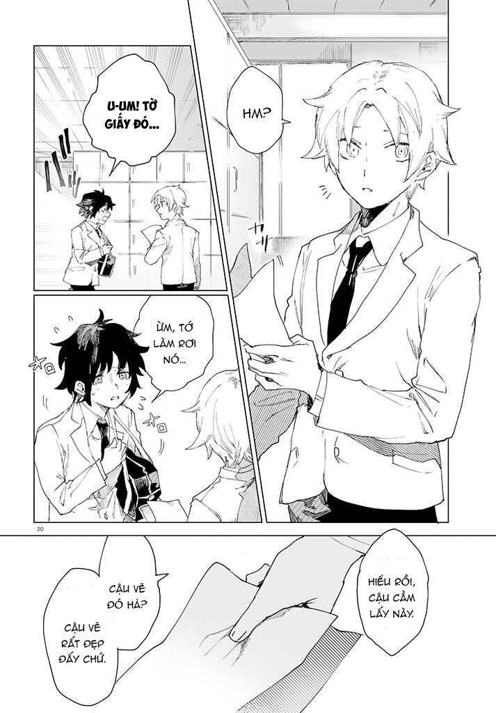 Kara No Kioku Chapter 2 - 21