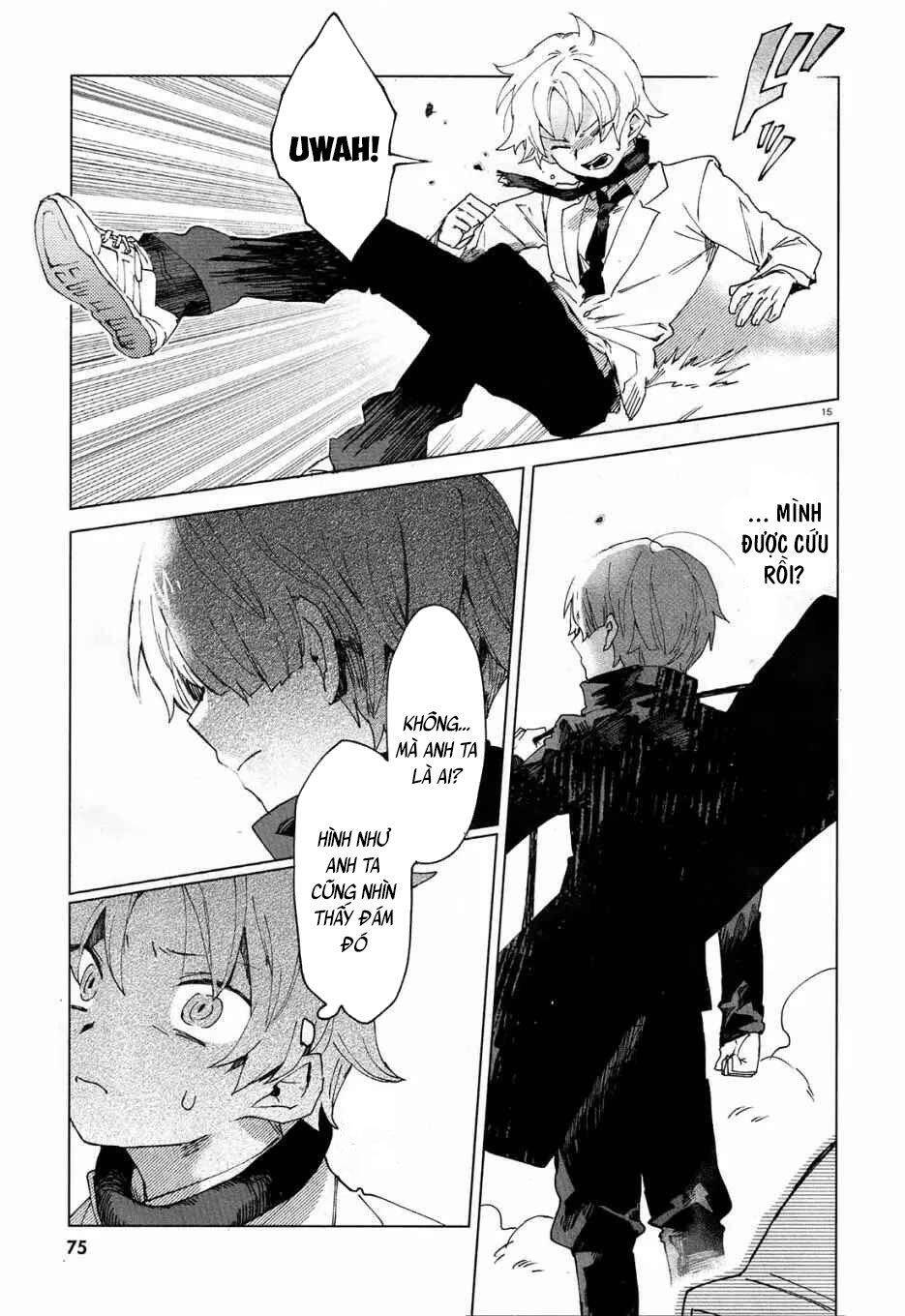 Kara No Kioku Chapter 3 - 16