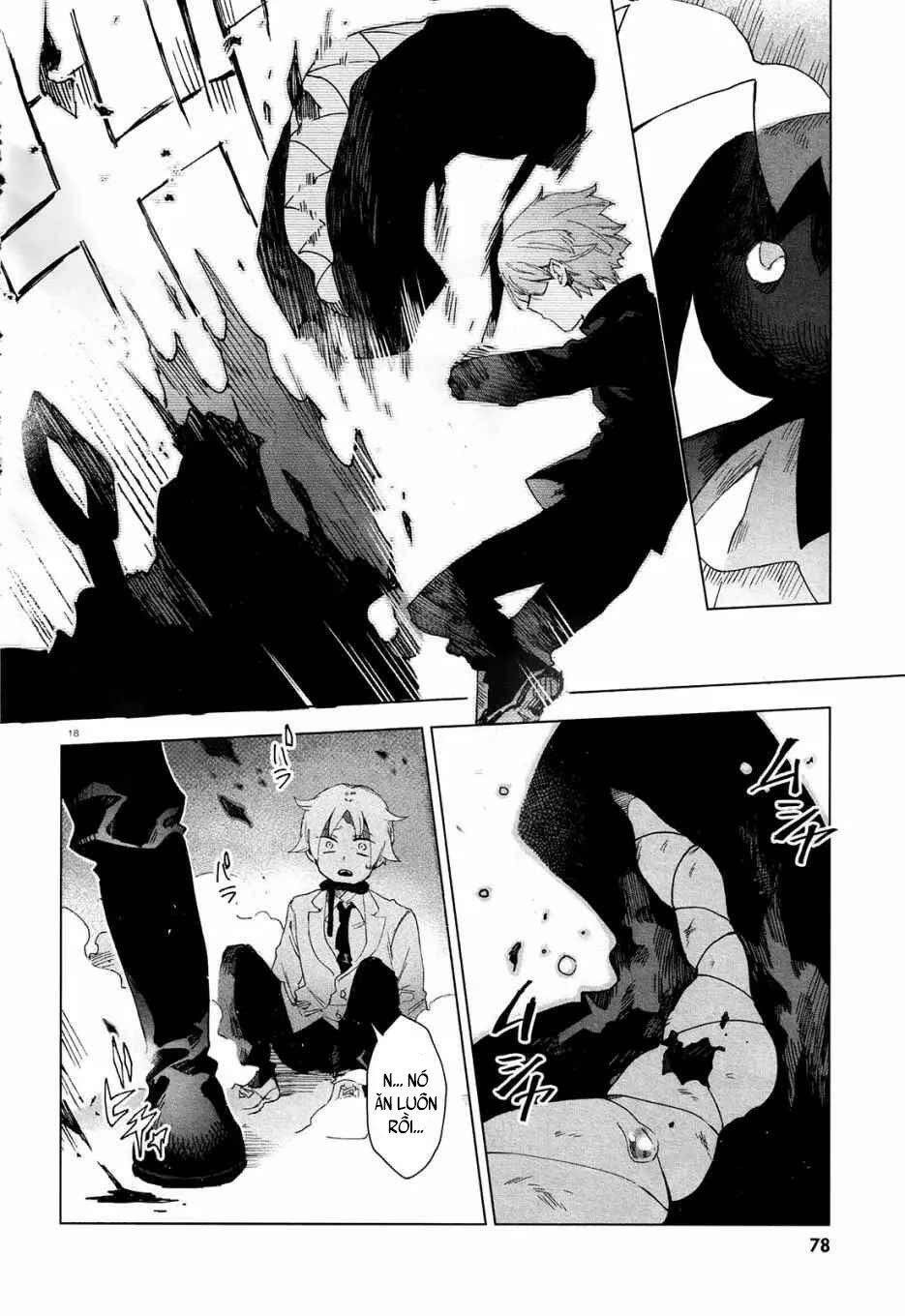 Kara No Kioku Chapter 3 - 19