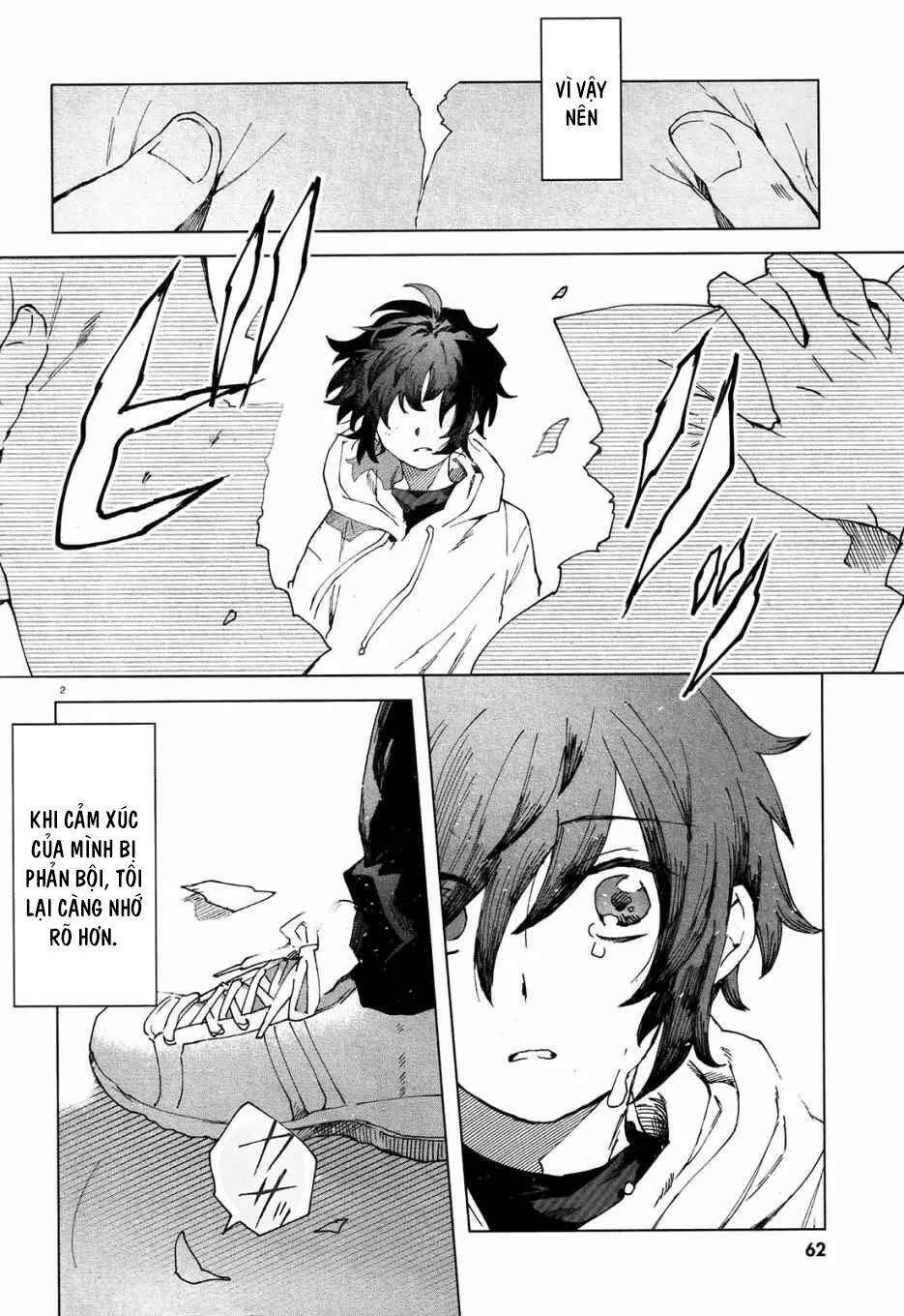 Kara No Kioku Chapter 3 - 3