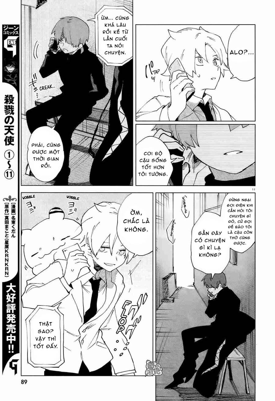 Kara No Kioku Chapter 7 - 12