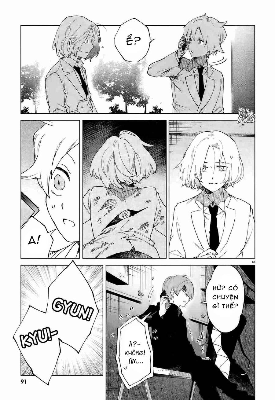 Kara No Kioku Chapter 7 - 14