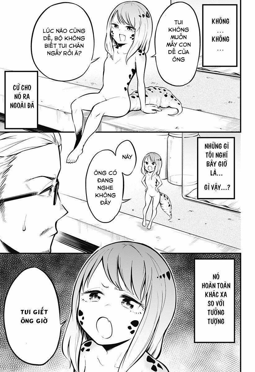 Hachuurui-Chan Wa Natsukanai Chapter 1 - 7