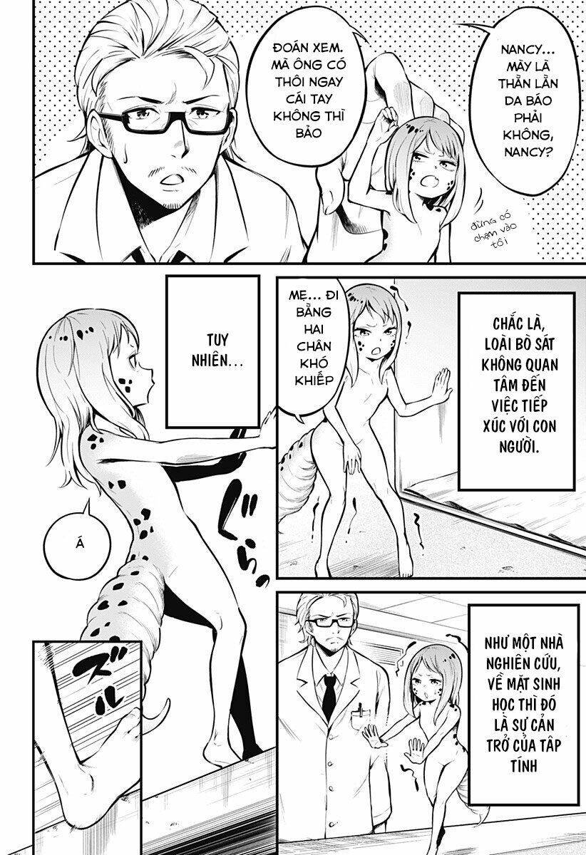 Hachuurui-Chan Wa Natsukanai Chapter 1 - 8