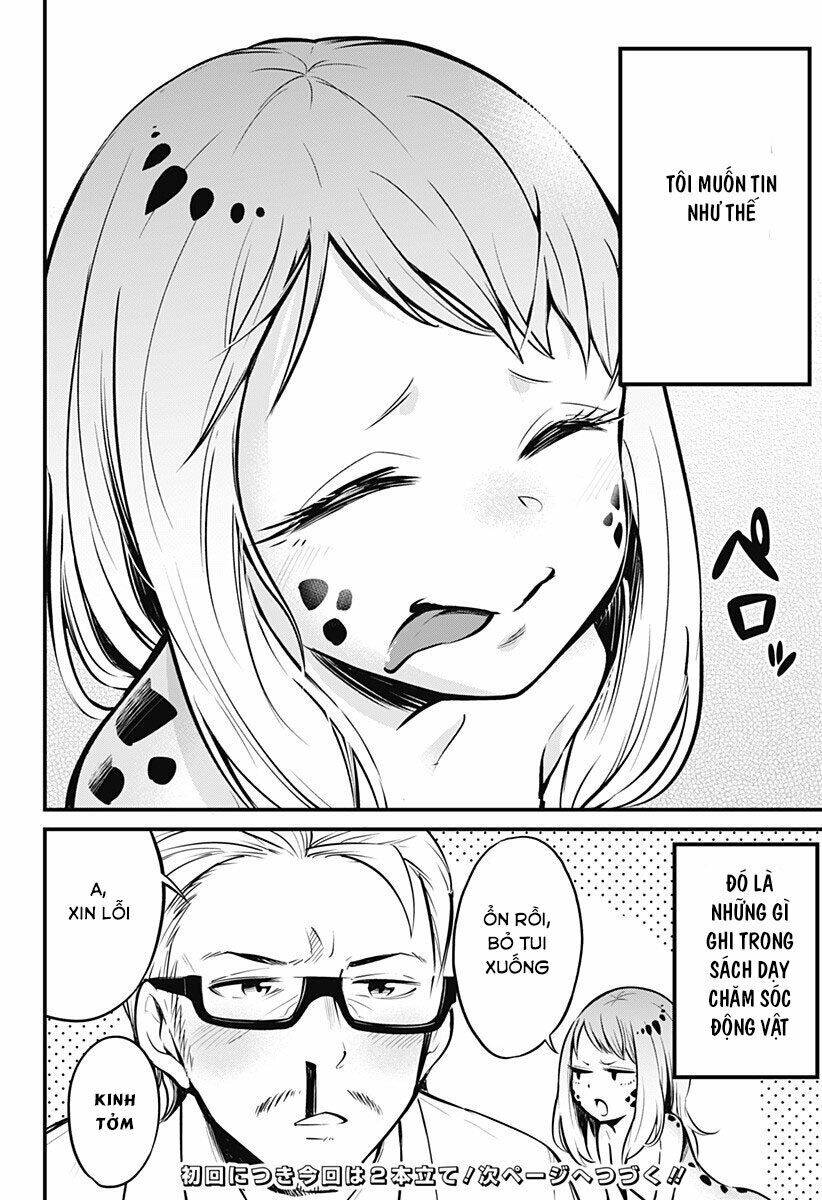 Hachuurui-Chan Wa Natsukanai Chapter 1 - 10