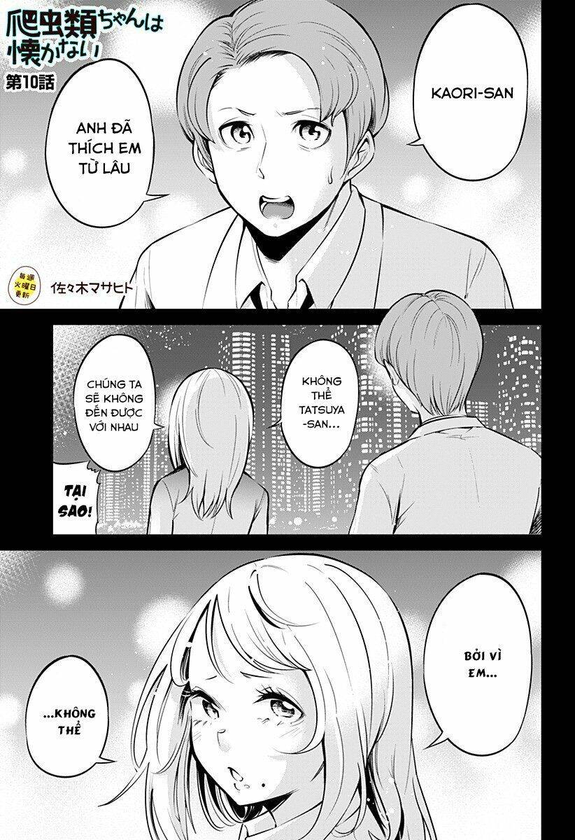 Hachuurui-Chan Wa Natsukanai Chapter 10 - 1