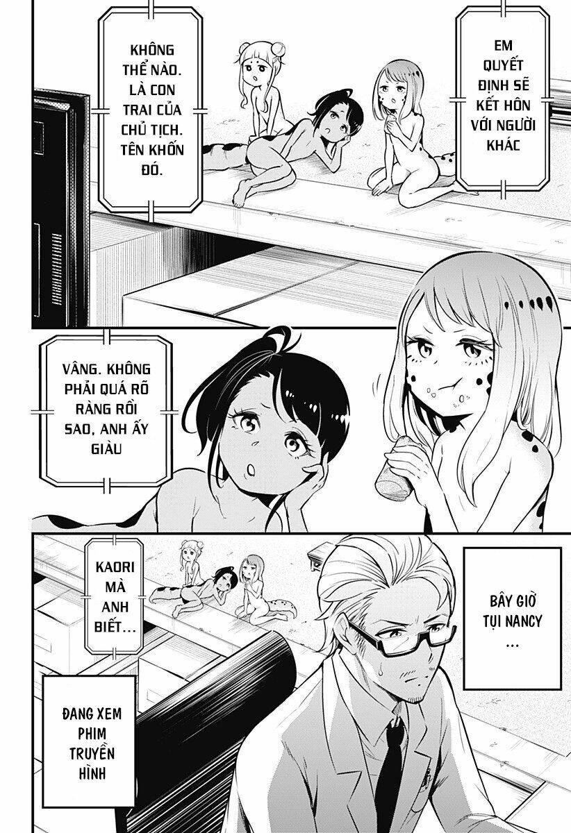 Hachuurui-Chan Wa Natsukanai Chapter 10 - 2