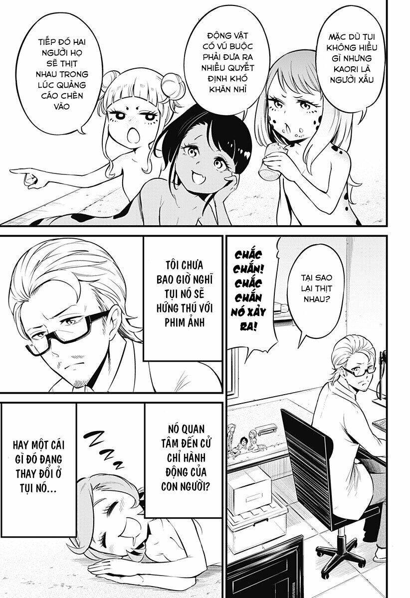 Hachuurui-Chan Wa Natsukanai Chapter 10 - 3