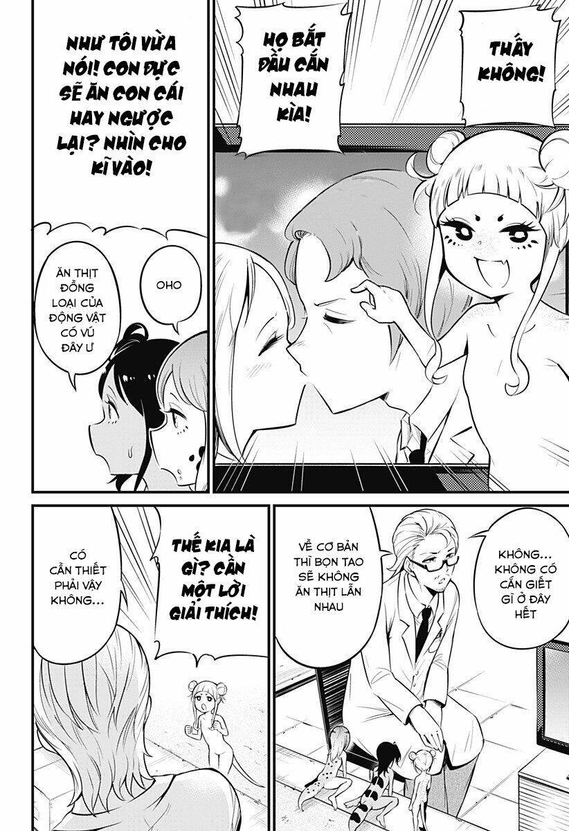 Hachuurui-Chan Wa Natsukanai Chapter 10 - 4