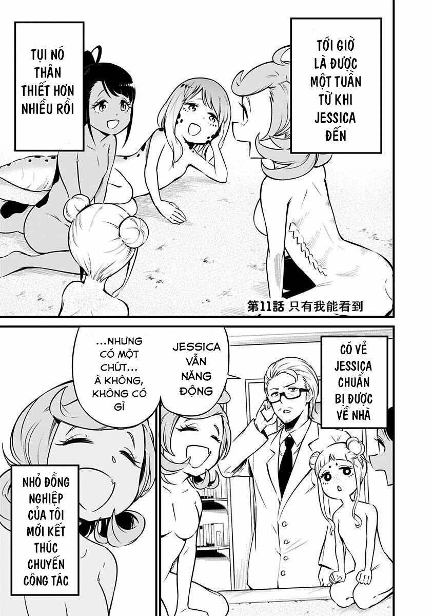 Hachuurui-Chan Wa Natsukanai Chapter 11 - 1