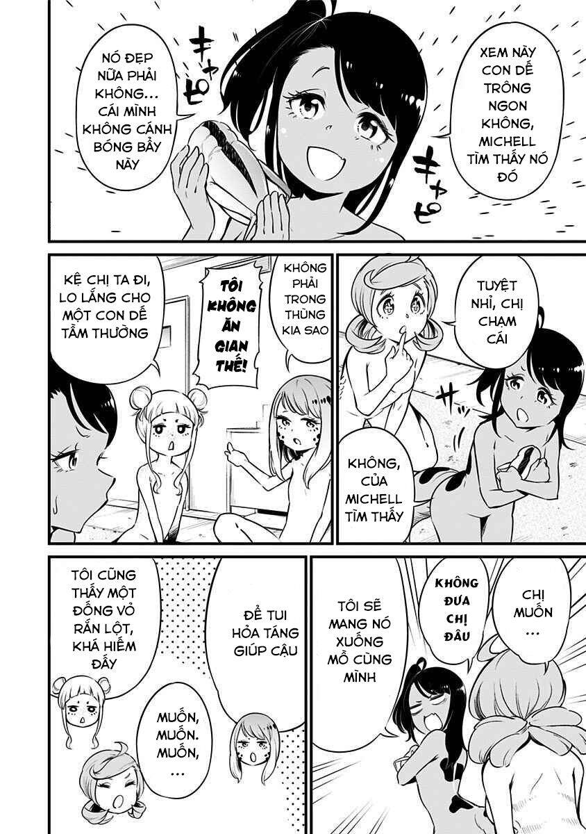 Hachuurui-Chan Wa Natsukanai Chapter 11 - 2