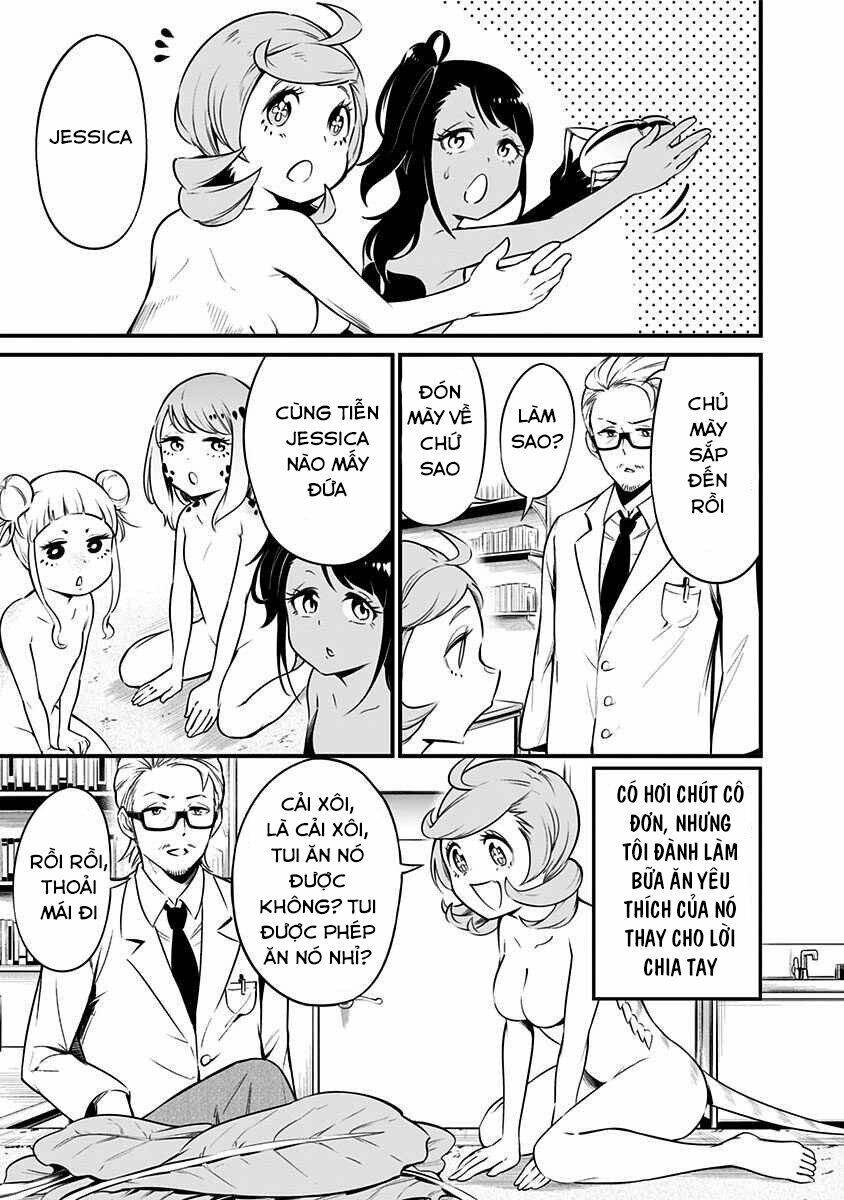 Hachuurui-Chan Wa Natsukanai Chapter 11 - 3