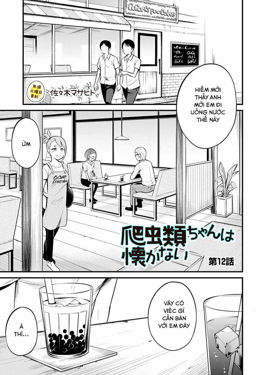 Hachuurui-Chan Wa Natsukanai Chapter 12 - 1