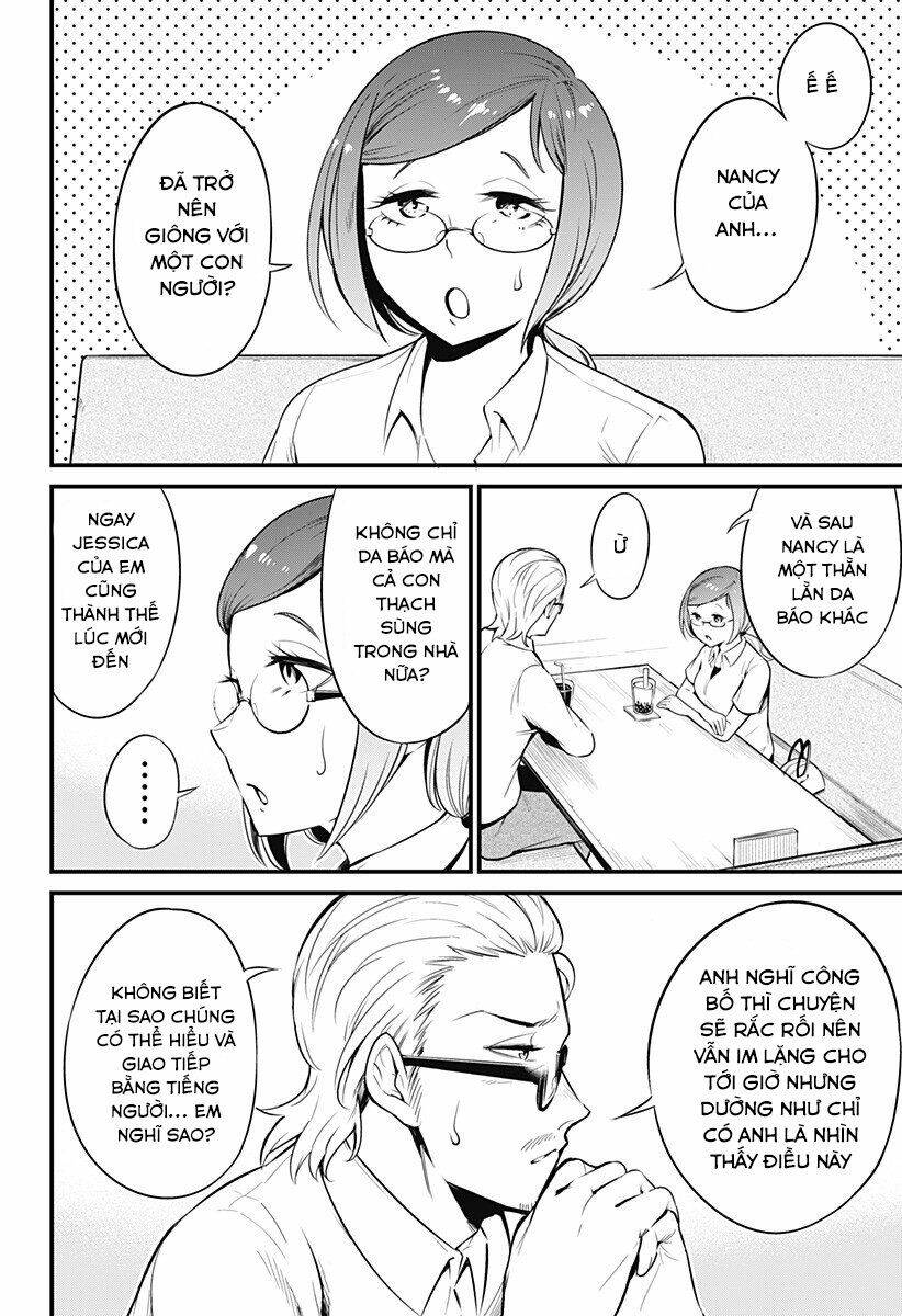 Hachuurui-Chan Wa Natsukanai Chapter 12 - 2