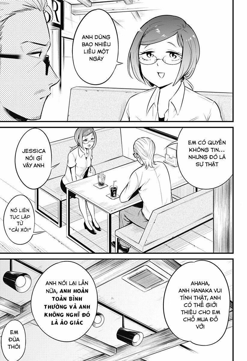 Hachuurui-Chan Wa Natsukanai Chapter 12 - 3