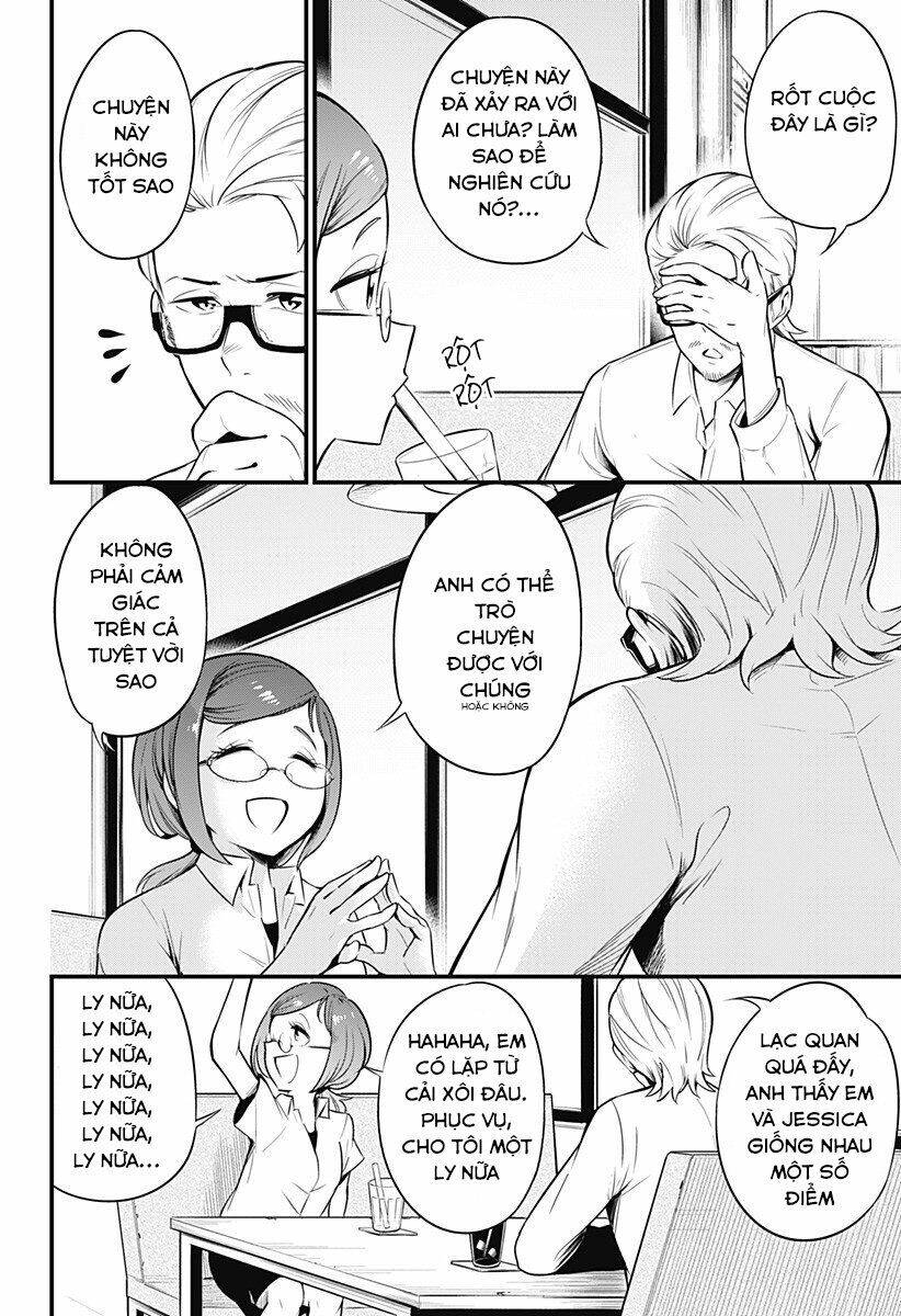Hachuurui-Chan Wa Natsukanai Chapter 12 - 4