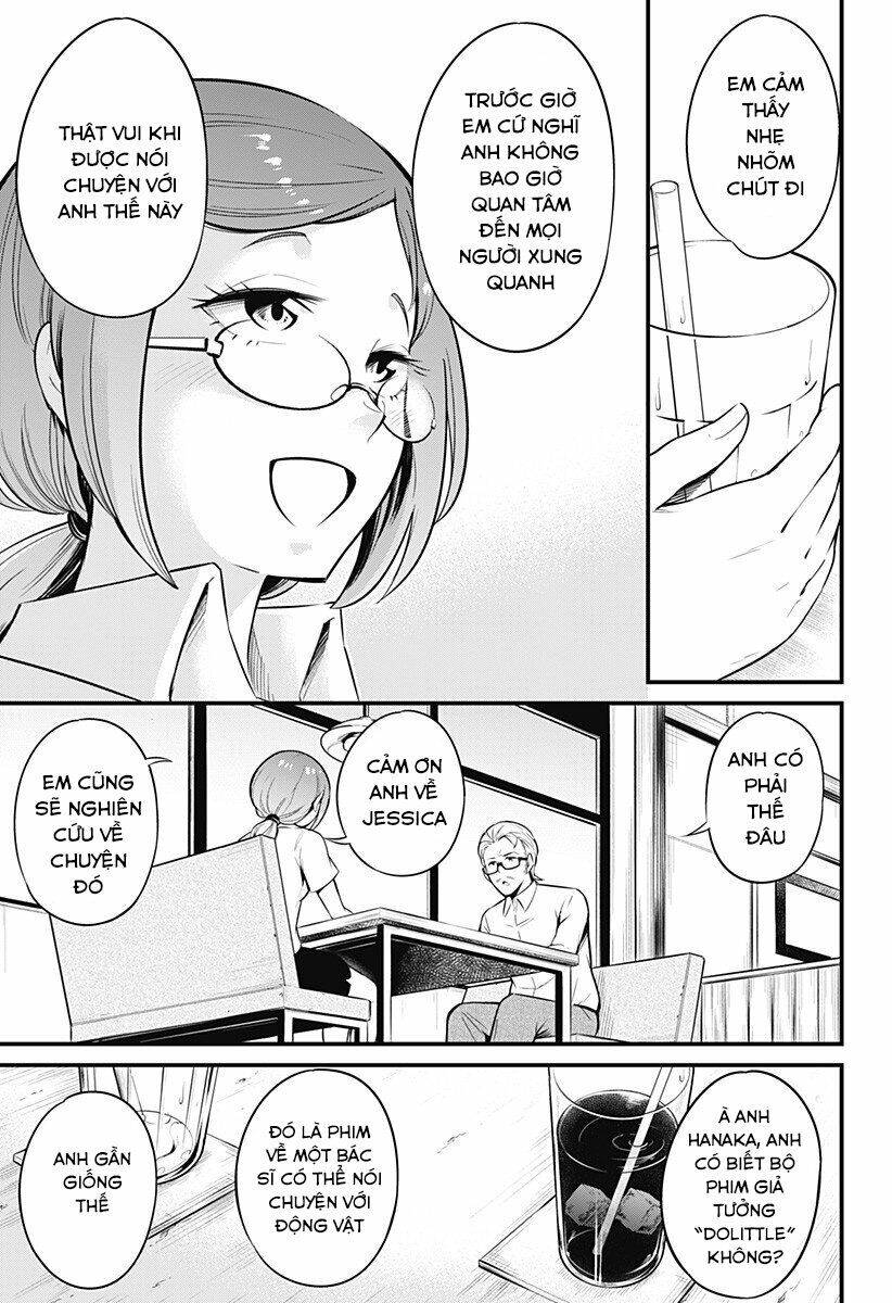 Hachuurui-Chan Wa Natsukanai Chapter 12 - 5