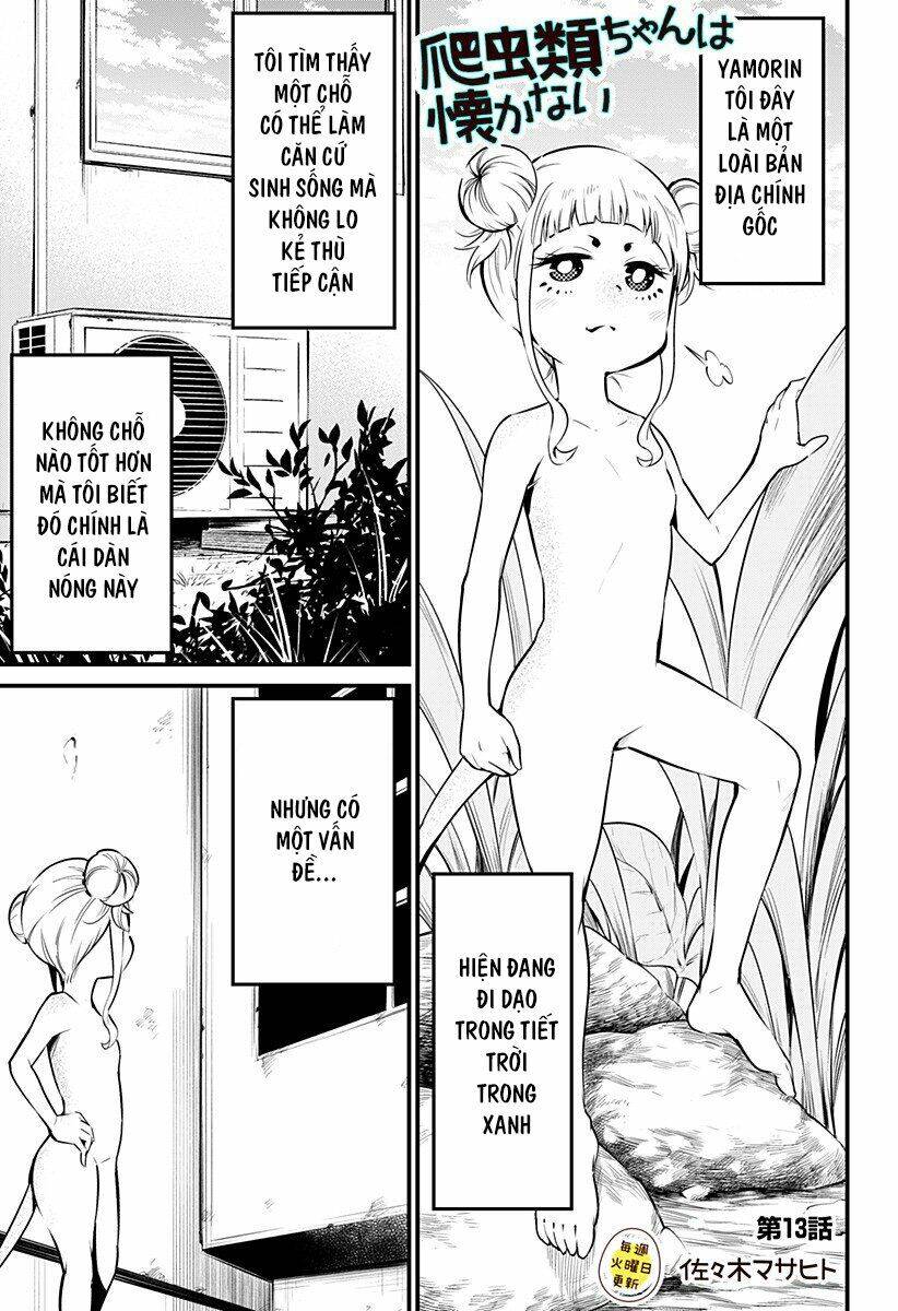 Hachuurui-Chan Wa Natsukanai Chapter 13 - 1