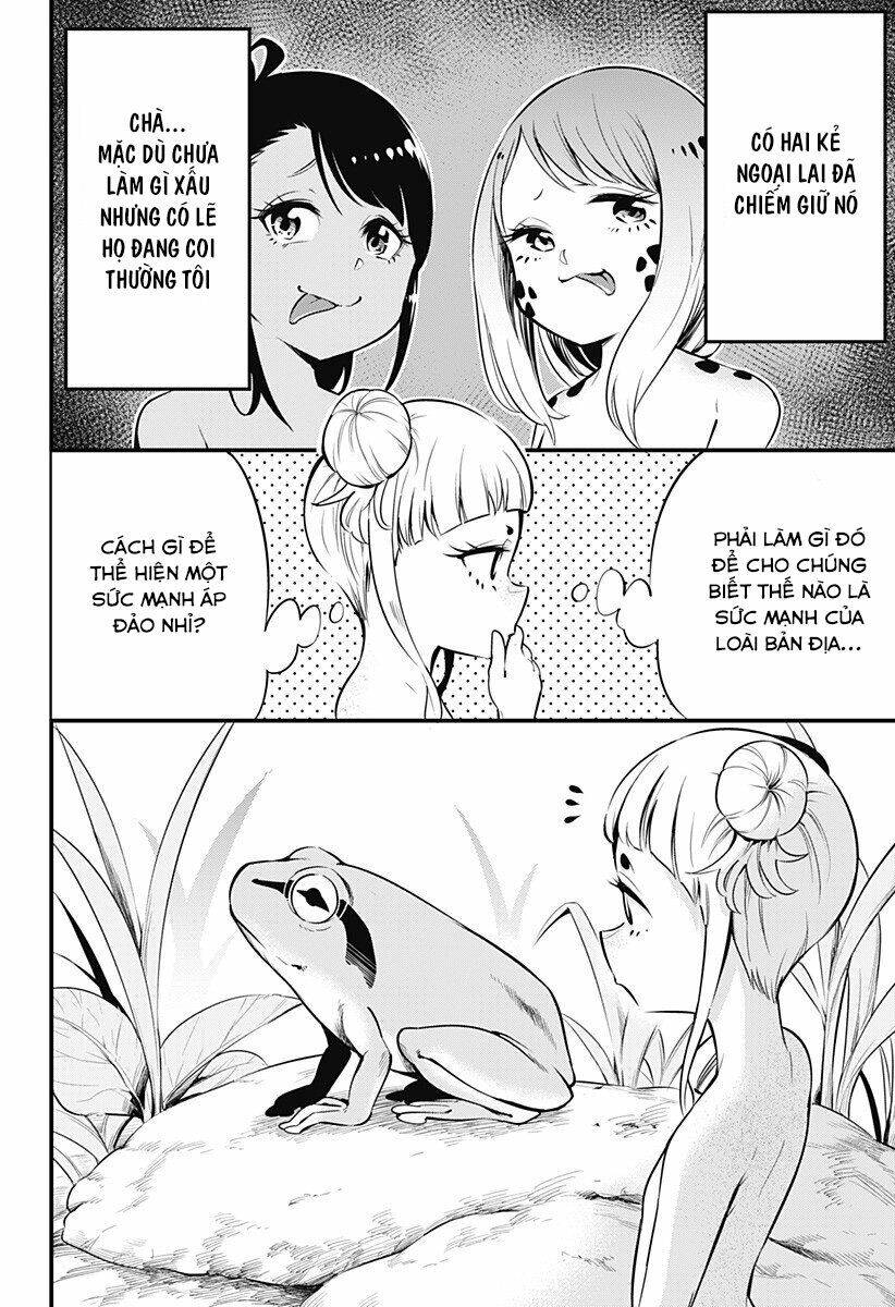 Hachuurui-Chan Wa Natsukanai Chapter 13 - 2