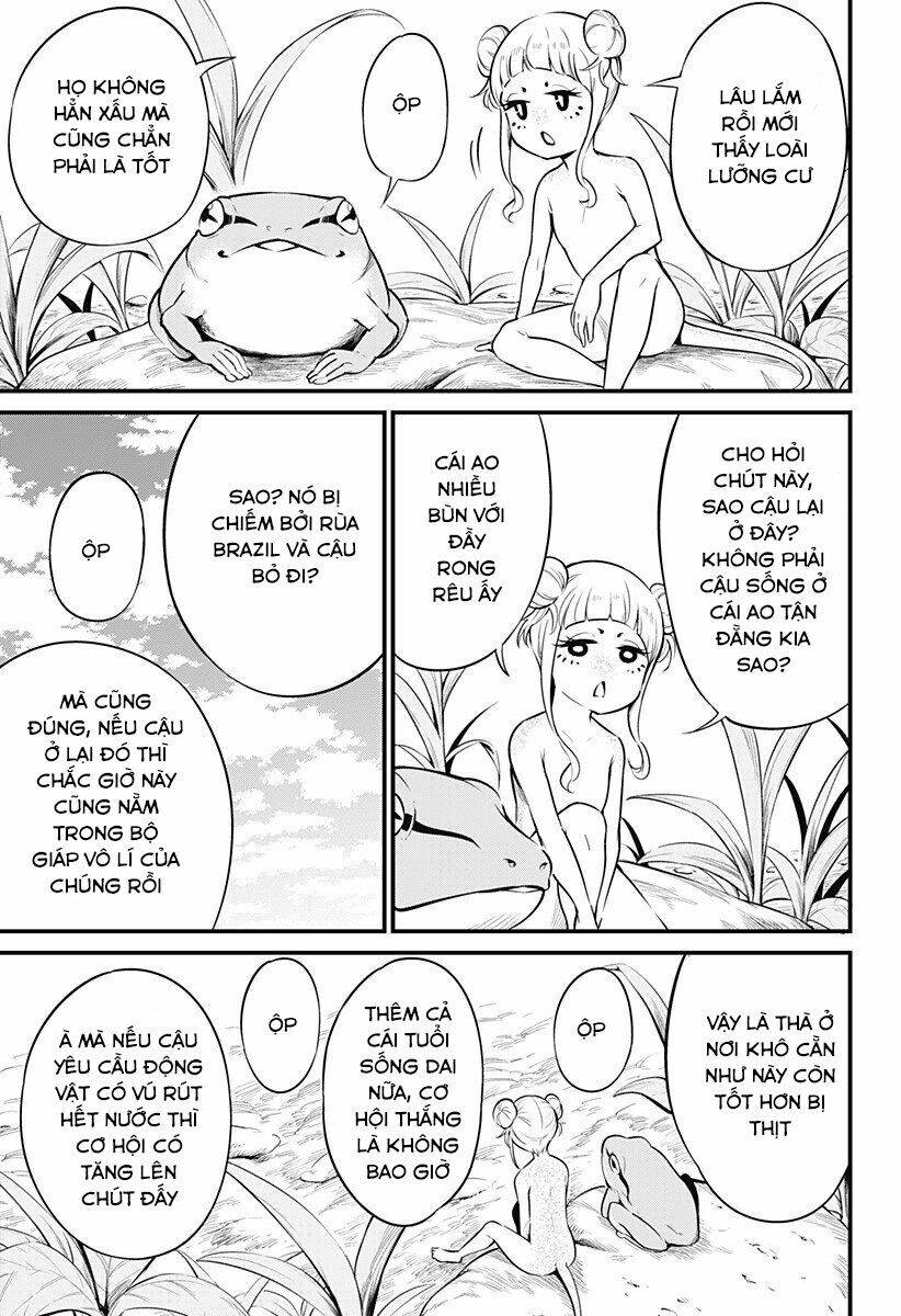 Hachuurui-Chan Wa Natsukanai Chapter 13 - 3