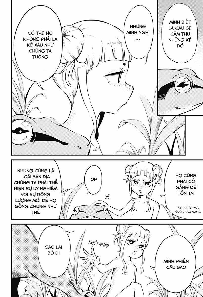 Hachuurui-Chan Wa Natsukanai Chapter 13 - 4