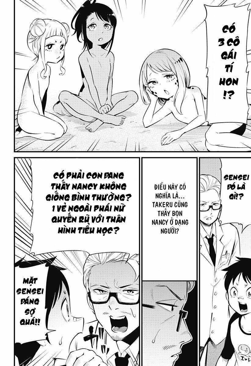 Hachuurui-Chan Wa Natsukanai Chapter 14 - 4