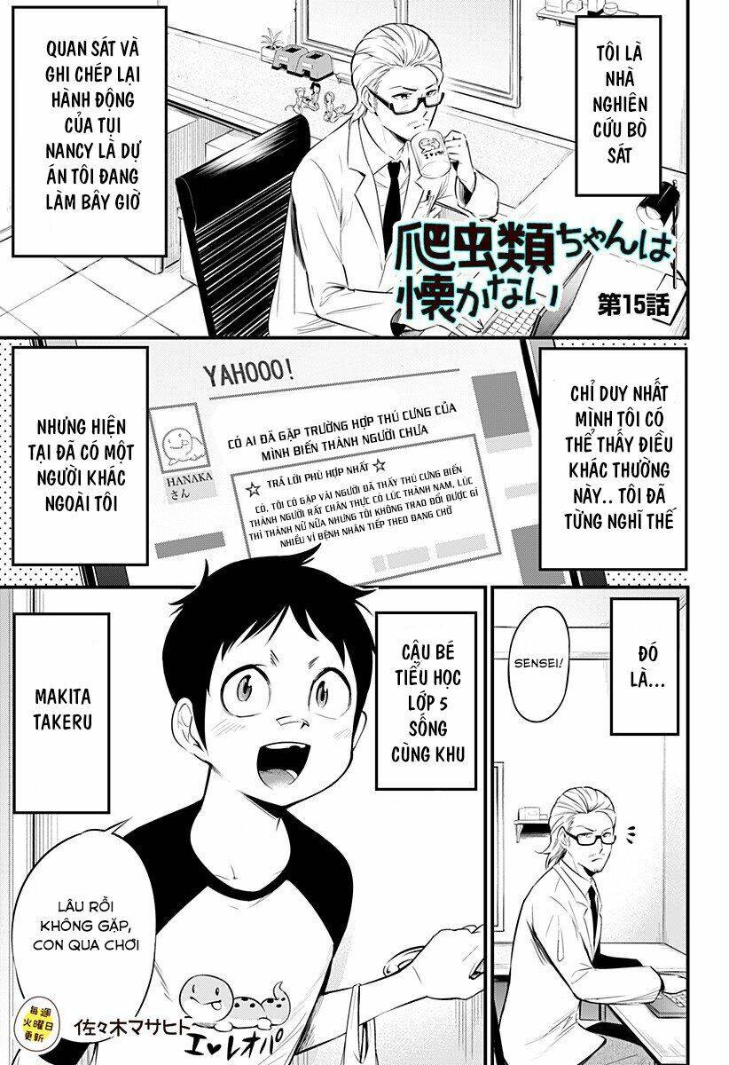 Hachuurui-Chan Wa Natsukanai Chapter 15 - 1