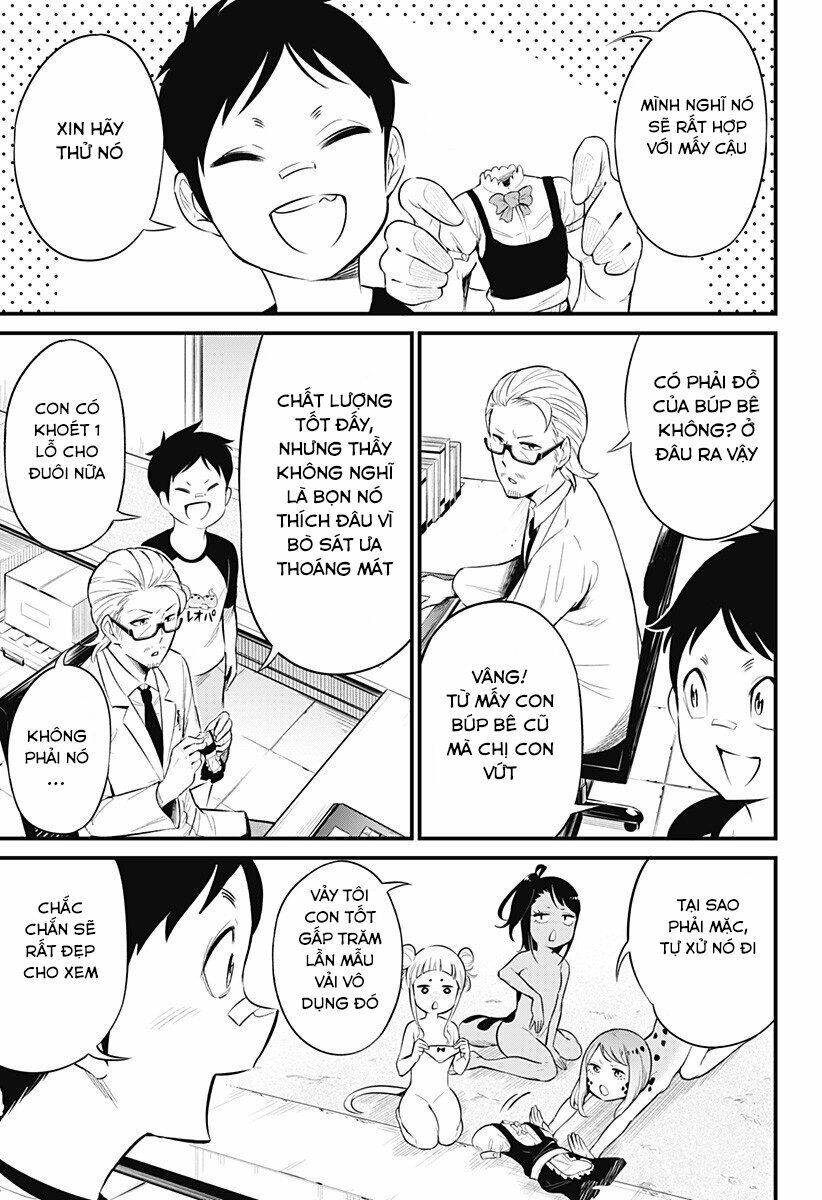 Hachuurui-Chan Wa Natsukanai Chapter 15 - 3