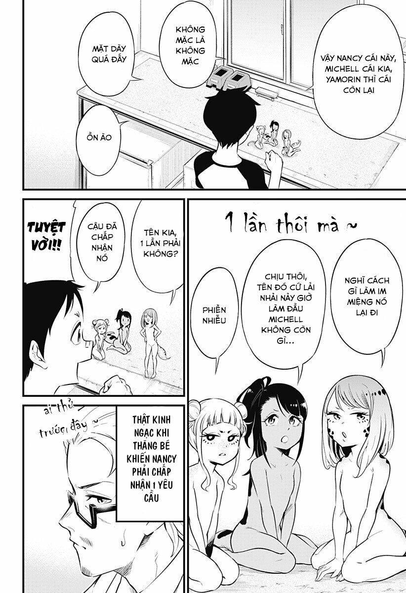 Hachuurui-Chan Wa Natsukanai Chapter 15 - 4