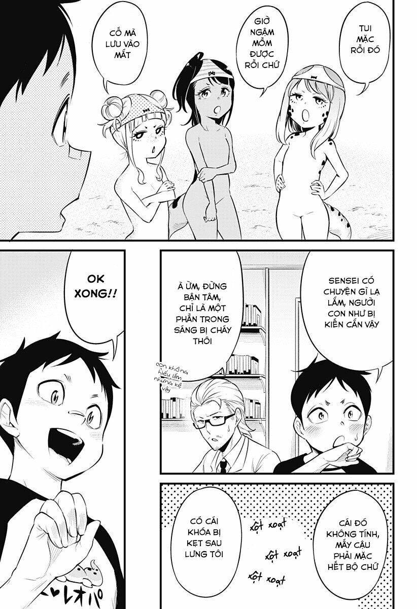 Hachuurui-Chan Wa Natsukanai Chapter 15 - 5