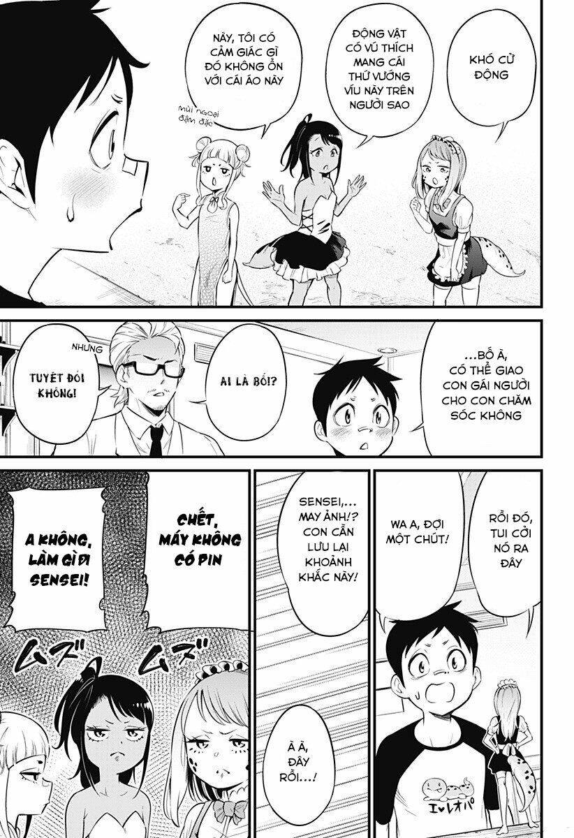 Hachuurui-Chan Wa Natsukanai Chapter 15 - 7