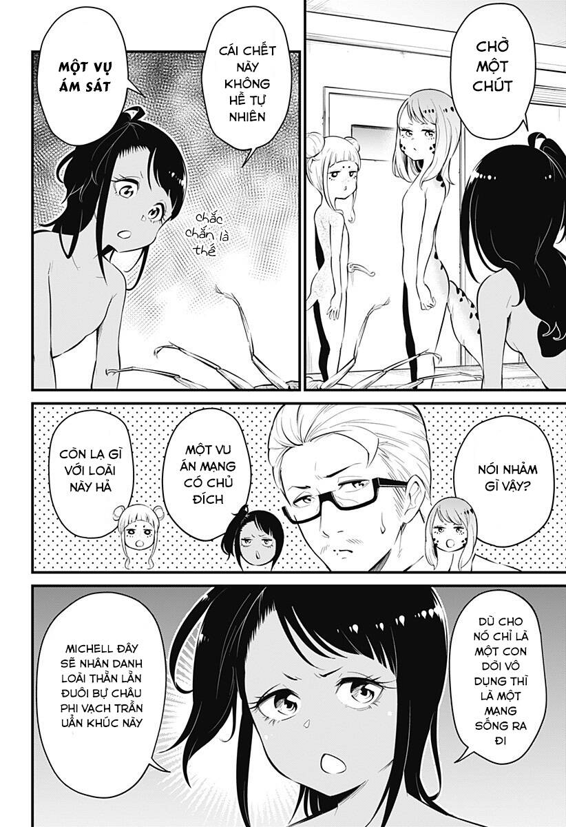 Hachuurui-Chan Wa Natsukanai Chapter 16 - 2