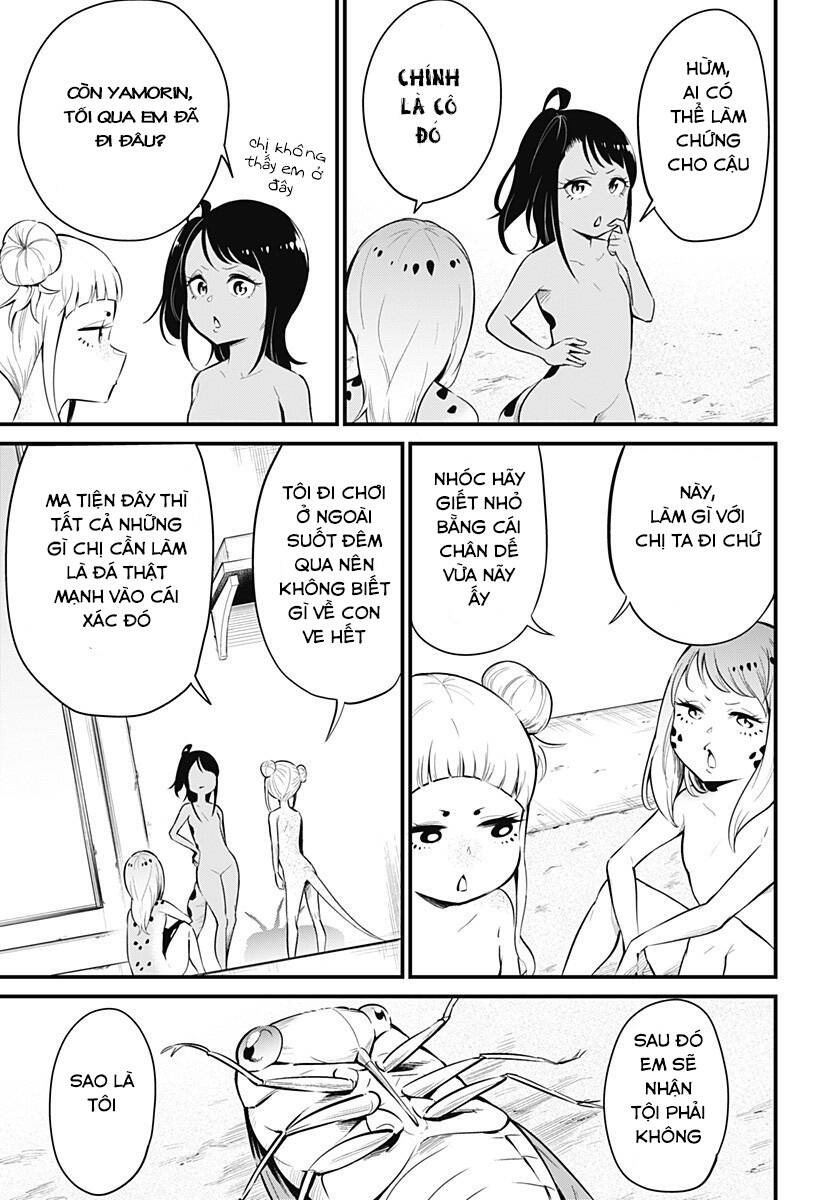 Hachuurui-Chan Wa Natsukanai Chapter 16 - 5