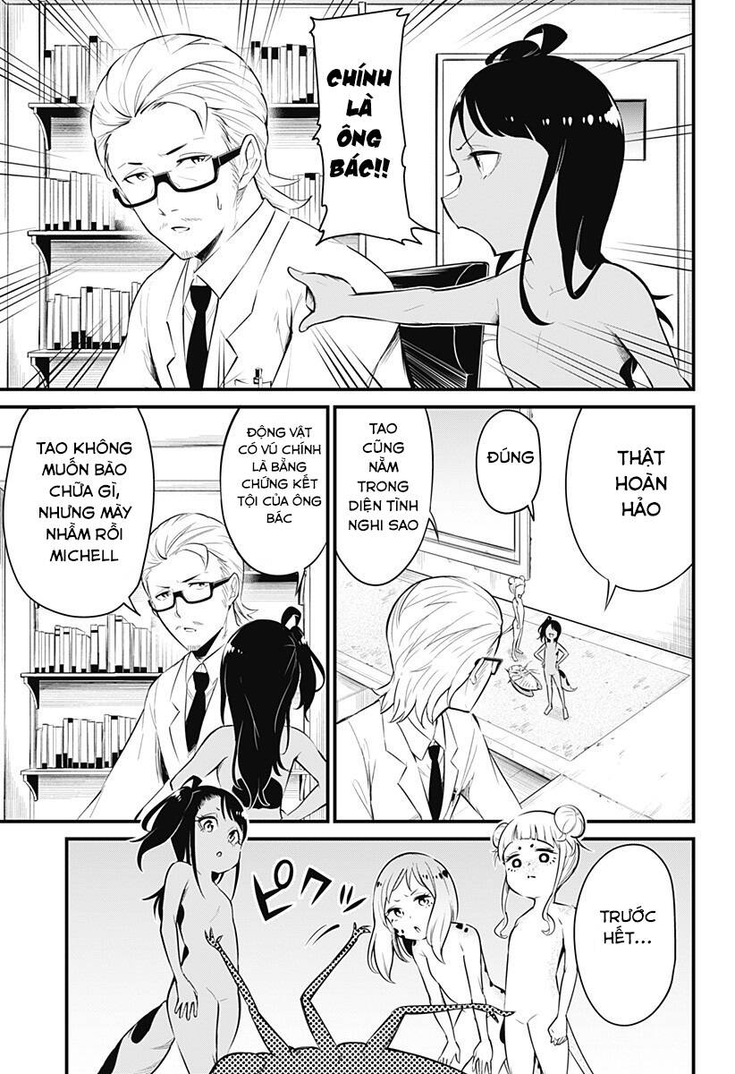 Hachuurui-Chan Wa Natsukanai Chapter 16 - 7