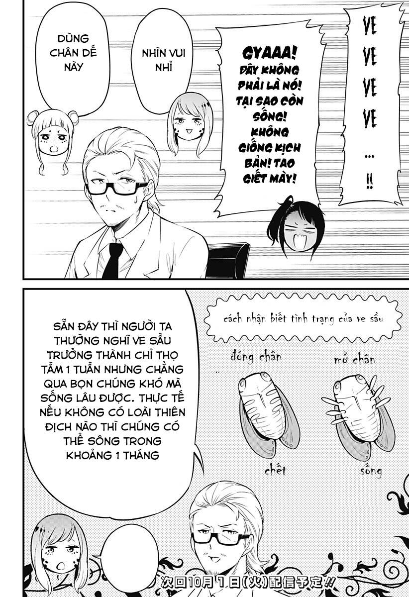 Hachuurui-Chan Wa Natsukanai Chapter 16 - 8