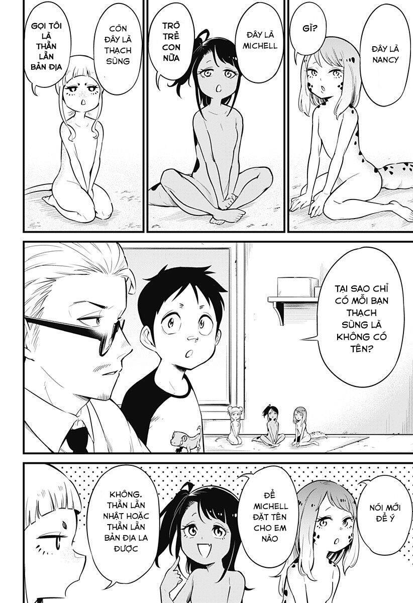 Hachuurui-Chan Wa Natsukanai Chapter 17 - 3