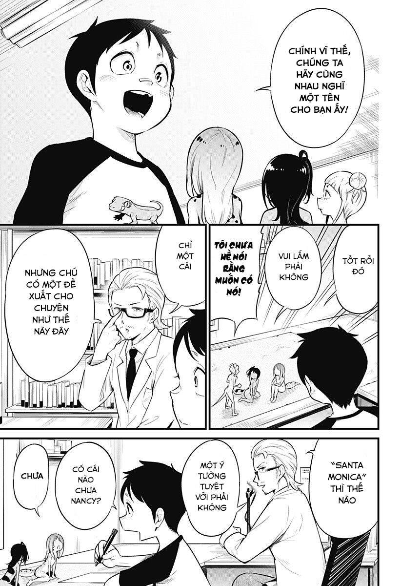 Hachuurui-Chan Wa Natsukanai Chapter 17 - 4