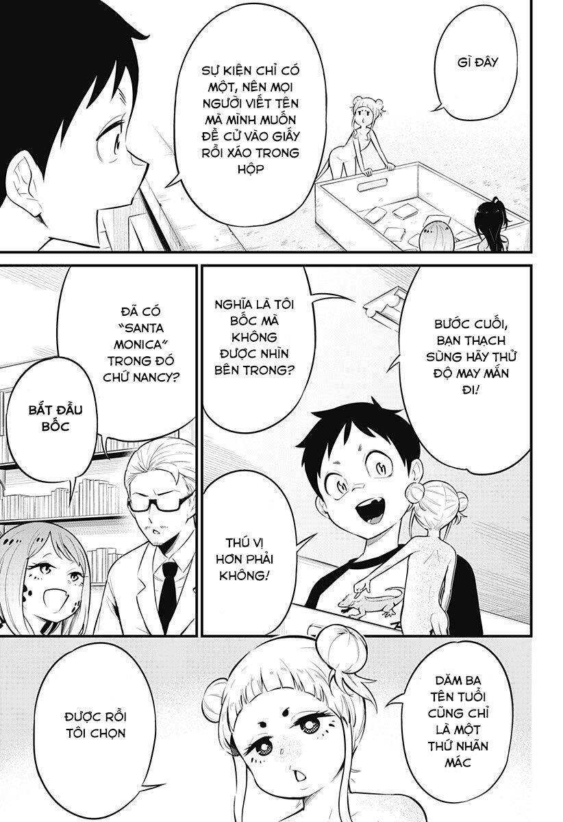 Hachuurui-Chan Wa Natsukanai Chapter 17 - 6